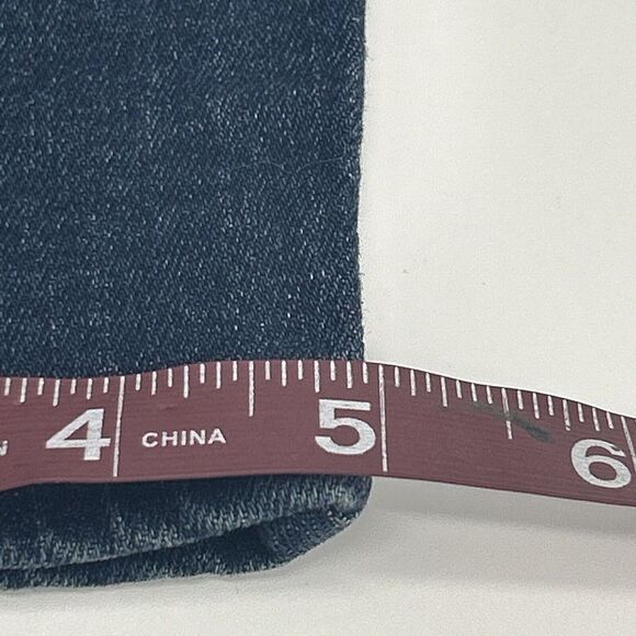 Lucky Brand Jeans Women's 10 / 30 Lolita Low Rise Skinny Ankle Stretch Blue NEW - Picture 16 of 16